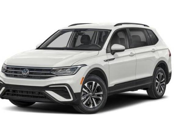 VOLKSWAGEN TIGUAN 4MOTION 2022 3VV0B7AX1NM168279 image